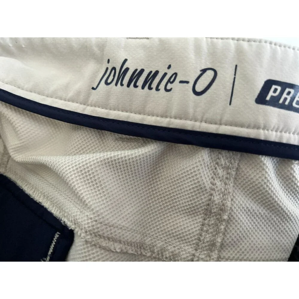 Johnnie-O Men's Cross Country PREP-Performance Shorts Sz 38